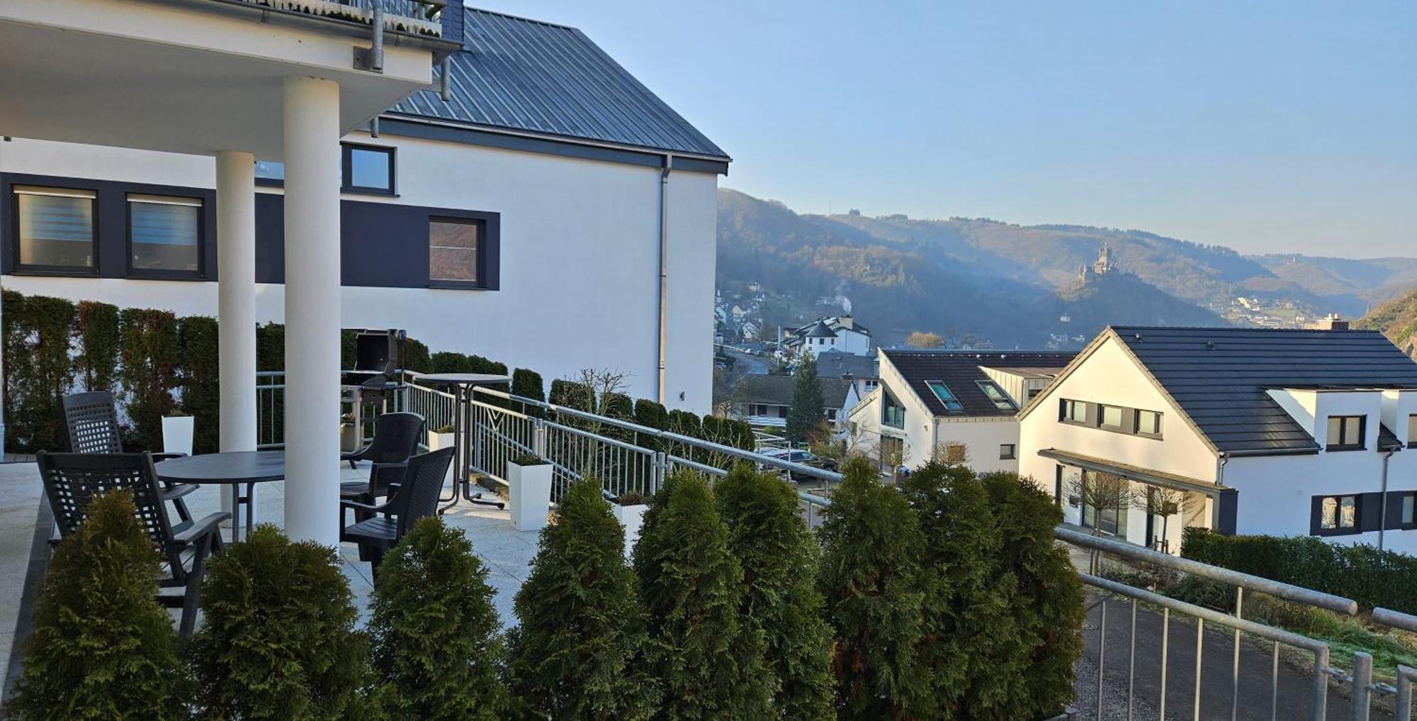 Cochem Ferienwohnung Scheuer Esterno foto