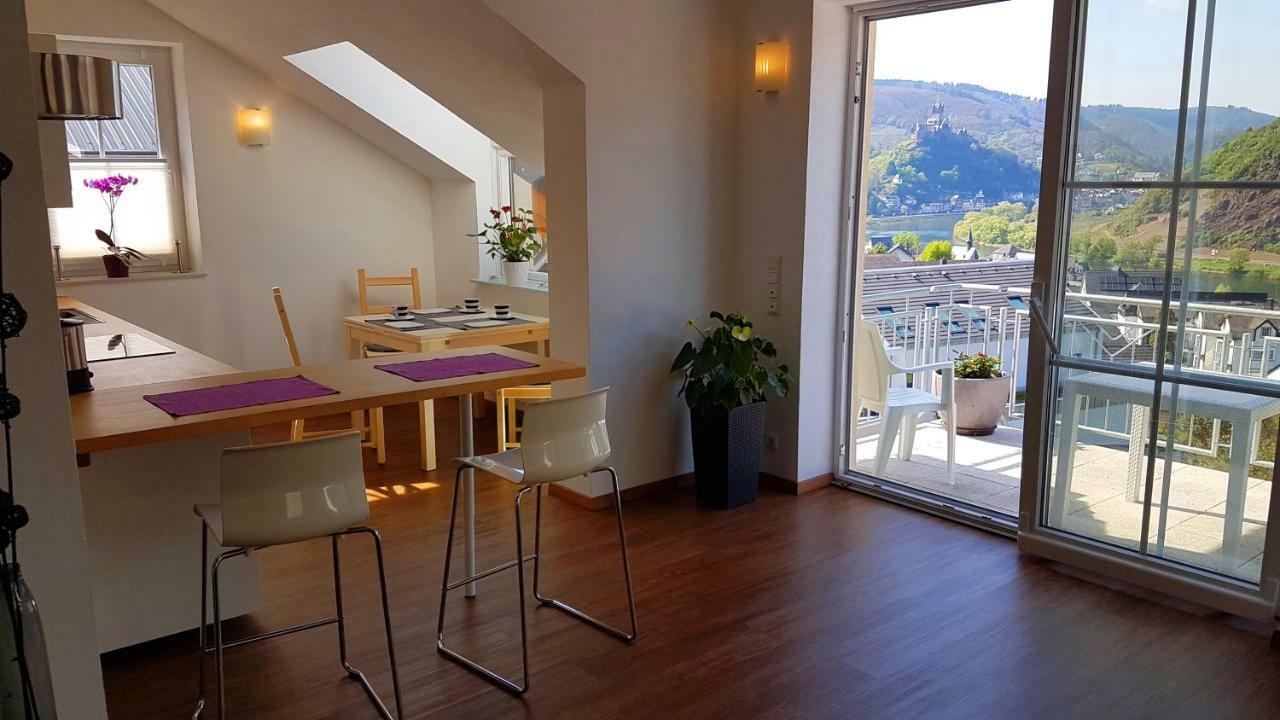 Cochem Ferienwohnung Scheuer Esterno foto